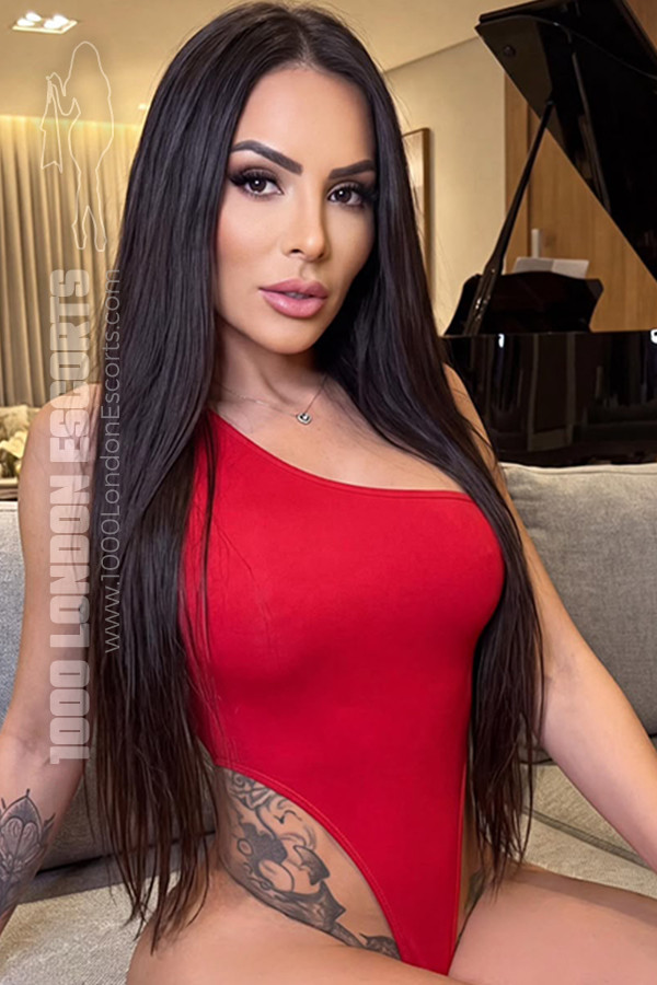 34C Natural Busty London Escort