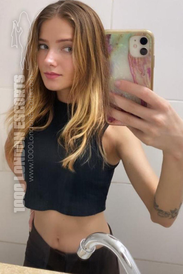 34B Skinny Teen Barely Legal Thin London Escort