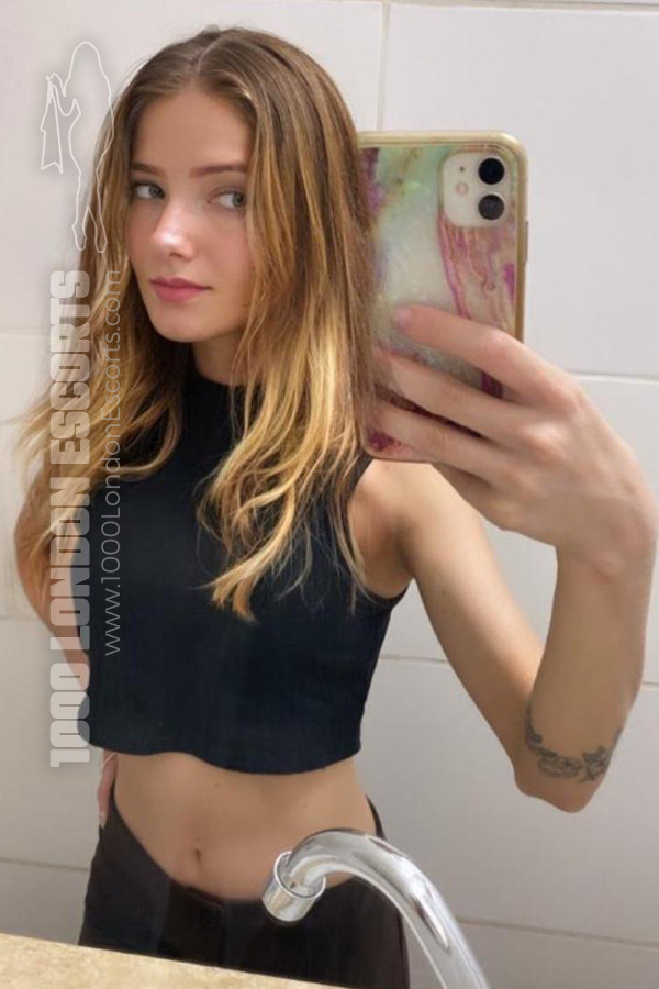 34B Skinny Teen Barely Legal Thin London Escort